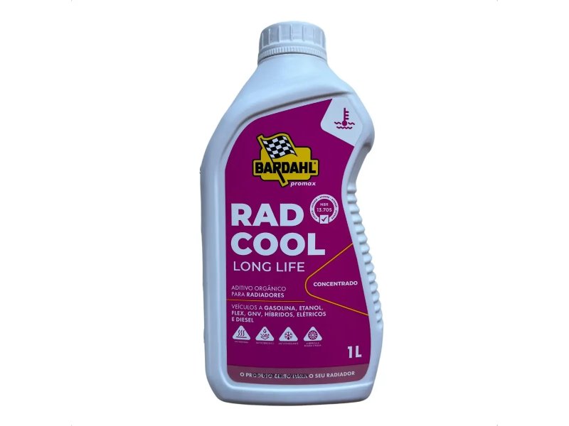 Aditivo Para Radiador Bardahl Rad Cool Long Life 1l