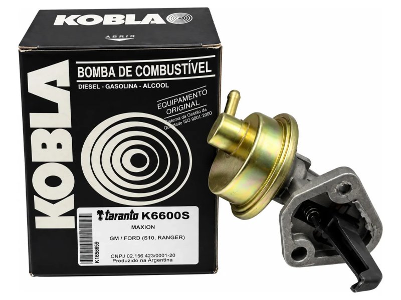 Bomba Combustível Taranto K6600s Maxion S10 Ranger 2.5 Diesel