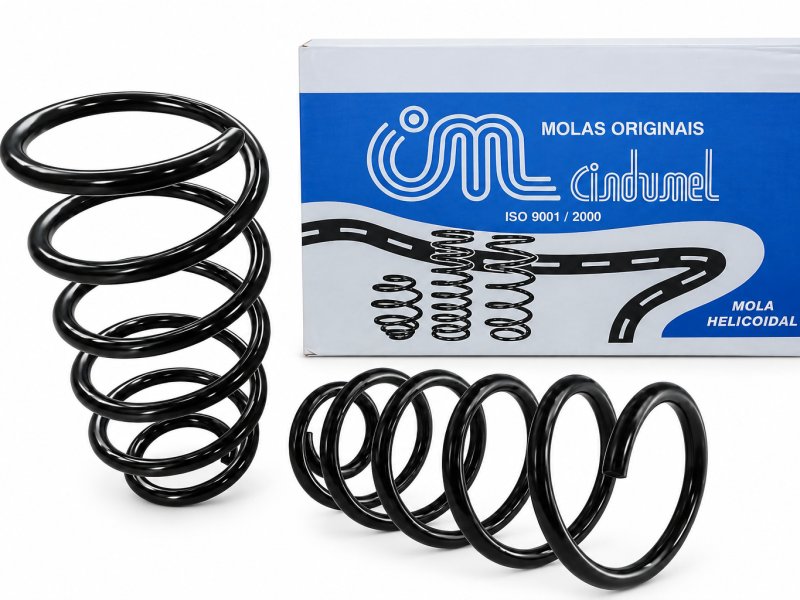 Molas Traseira Mitsubishi Pajero Tr4 2002 a 2015
